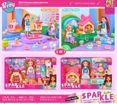 Seher Bella Sparkle Kedi Maması Köpek Teması 7018 (SEHER-7018)