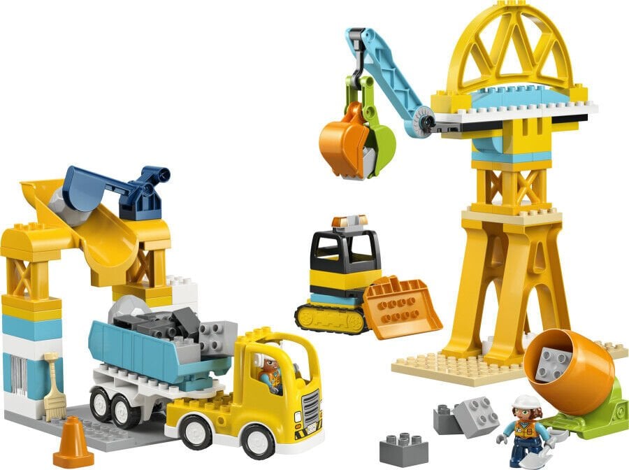10476 LEGO® DUPLO® 3’ü 1 Arada İnşaat Sahası ve Araçları