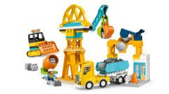 10476 LEGO® DUPLO® 3’ü 1 Arada İnşaat Sahası ve Araçları