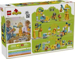 10476 LEGO® DUPLO® 3’ü 1 Arada İnşaat Sahası ve Araçları