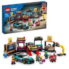 60389 LEGO® City Araç Modifiye Atölyesi