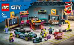 60389 LEGO® City Araç Modifiye Atölyesi