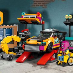 60389 LEGO® City Araç Modifiye Atölyesi