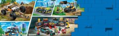 60389 LEGO® City Araç Modifiye Atölyesi
