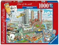 Ravensburger 1000 Parça Puzzle Rotterdam (165605)