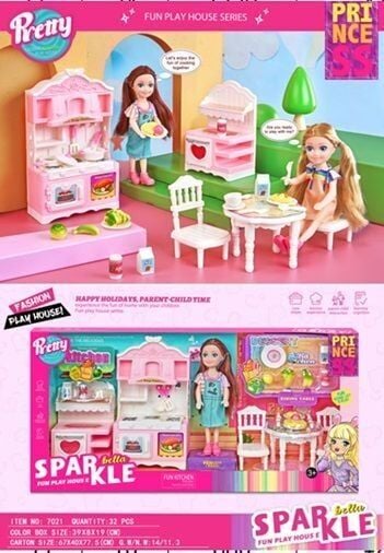 Seher Bella Sparkle Mutfak Teması 7021 (SEHER-7021)
