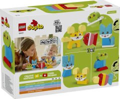 10477 LEGO® DUPLO® 3’ü 1 Arada Yaratıcı Sevimli Hayvanlar