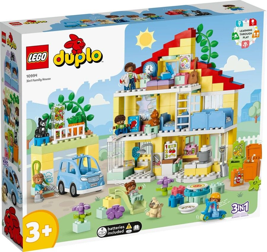 10994 LEGO® DUPLO 3’ü 1 Arada Aile Evi