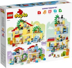 10994 LEGO® DUPLO 3’ü 1 Arada Aile Evi