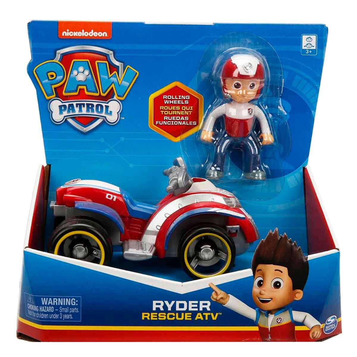Spinmaster Paw Patrol Görev Aracı ve Kahraman Seti - Ryder (778988064009)