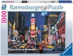 Ravensburger 1000 Parça Puzzle Times Meydanı (165698)