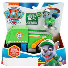 Spinmaster Paw Patrol Görev Aracı ve Kahraman Seti - Rocky (778988064009)
