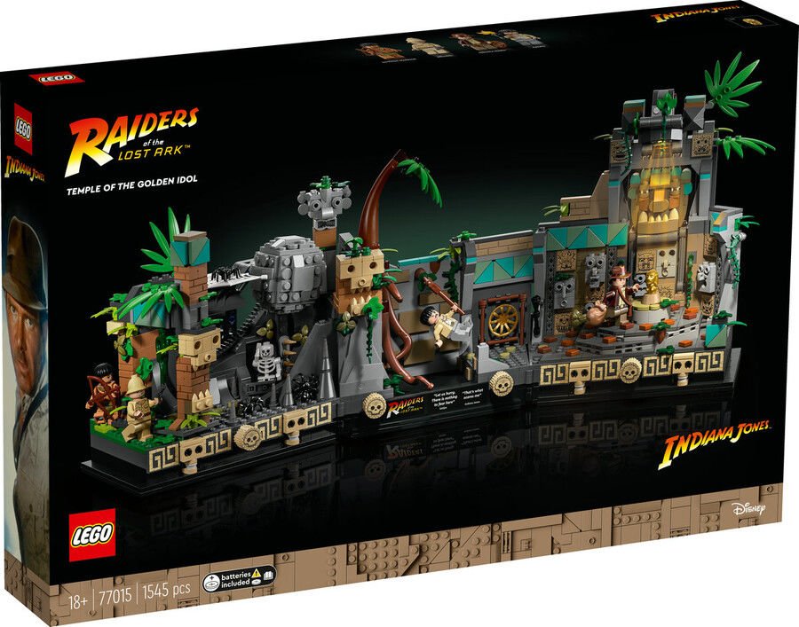77015 LEGO® Indiana Jones Altın İdol'ün Tapınağı