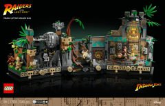 77015 LEGO® Indiana Jones Altın İdol'ün Tapınağı