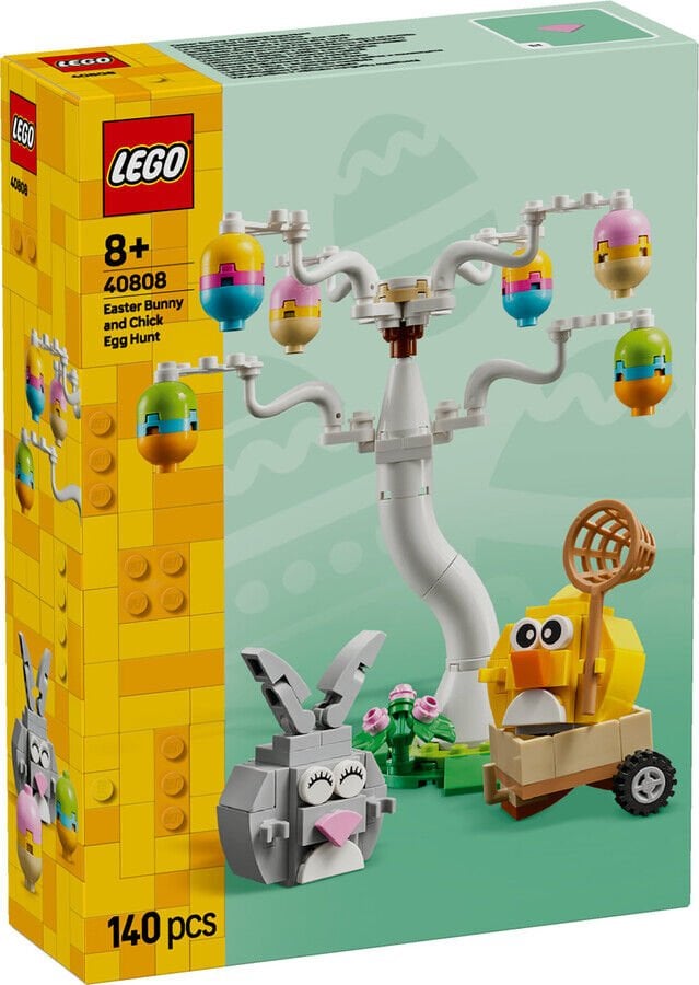 40808 LEGO® Iconic Paskalya Tavşanı ve Civcivin Yumurta Avı