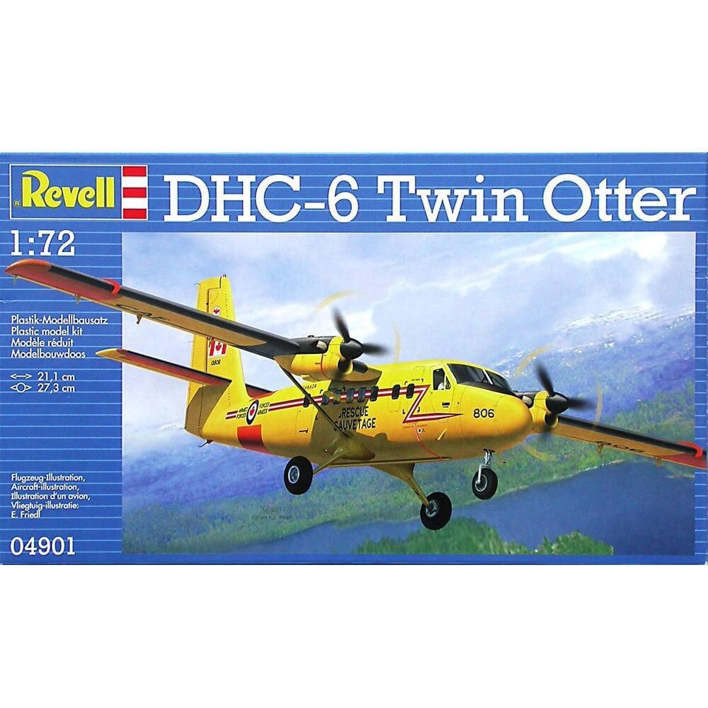 Revell DHC-6 Twin Otter (04901)
