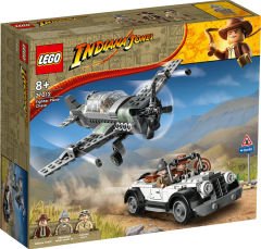 77012 LEGO® Indiana Jones Avcı Uçağı Takibi