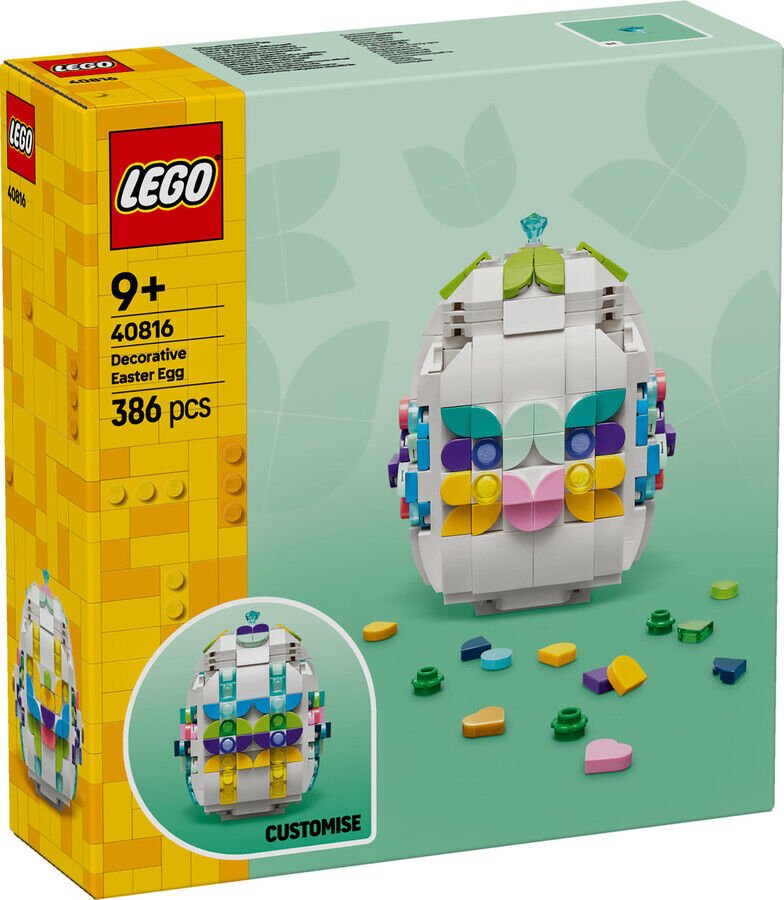 40816 LEGO® Iconic Dekoratif Paskalya Yumurtası