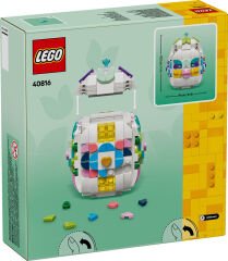 40816 LEGO® Iconic Dekoratif Paskalya Yumurtası