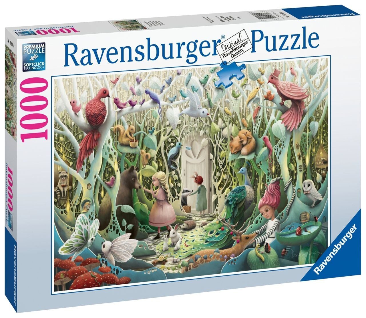1000 Parça Puzzle Gizli Bahçe (168064)