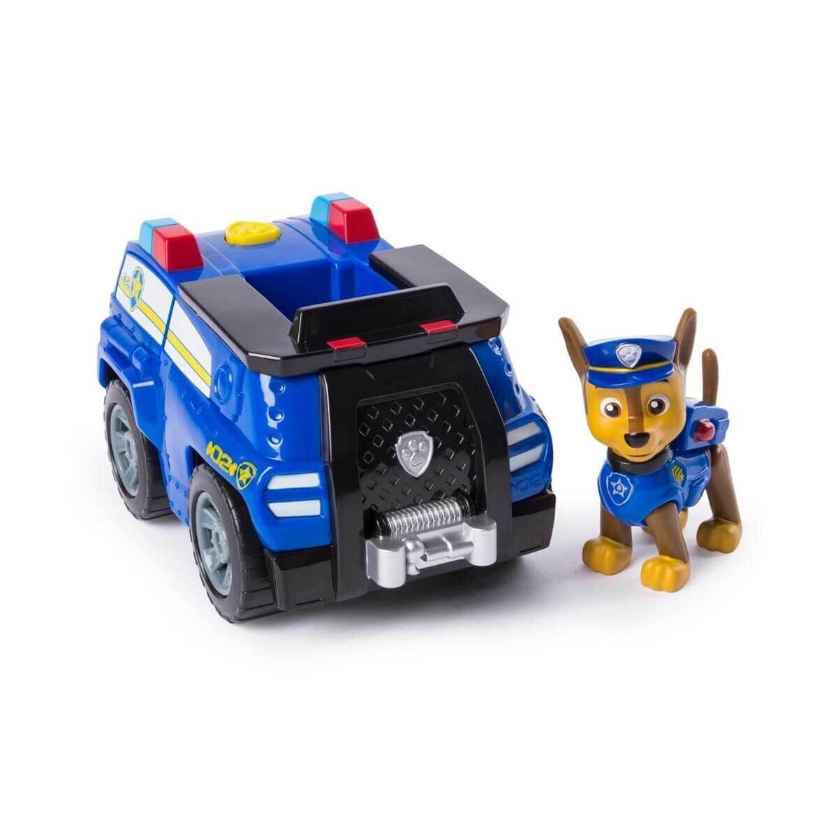 Spinmaster Paw Patrol Görev Aracı ve Kahraman Seti - Zuma (778988064009)