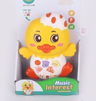 Seher Karikatür Elektronik Ördek Piyano 855-124D (SEHER-855-124D)