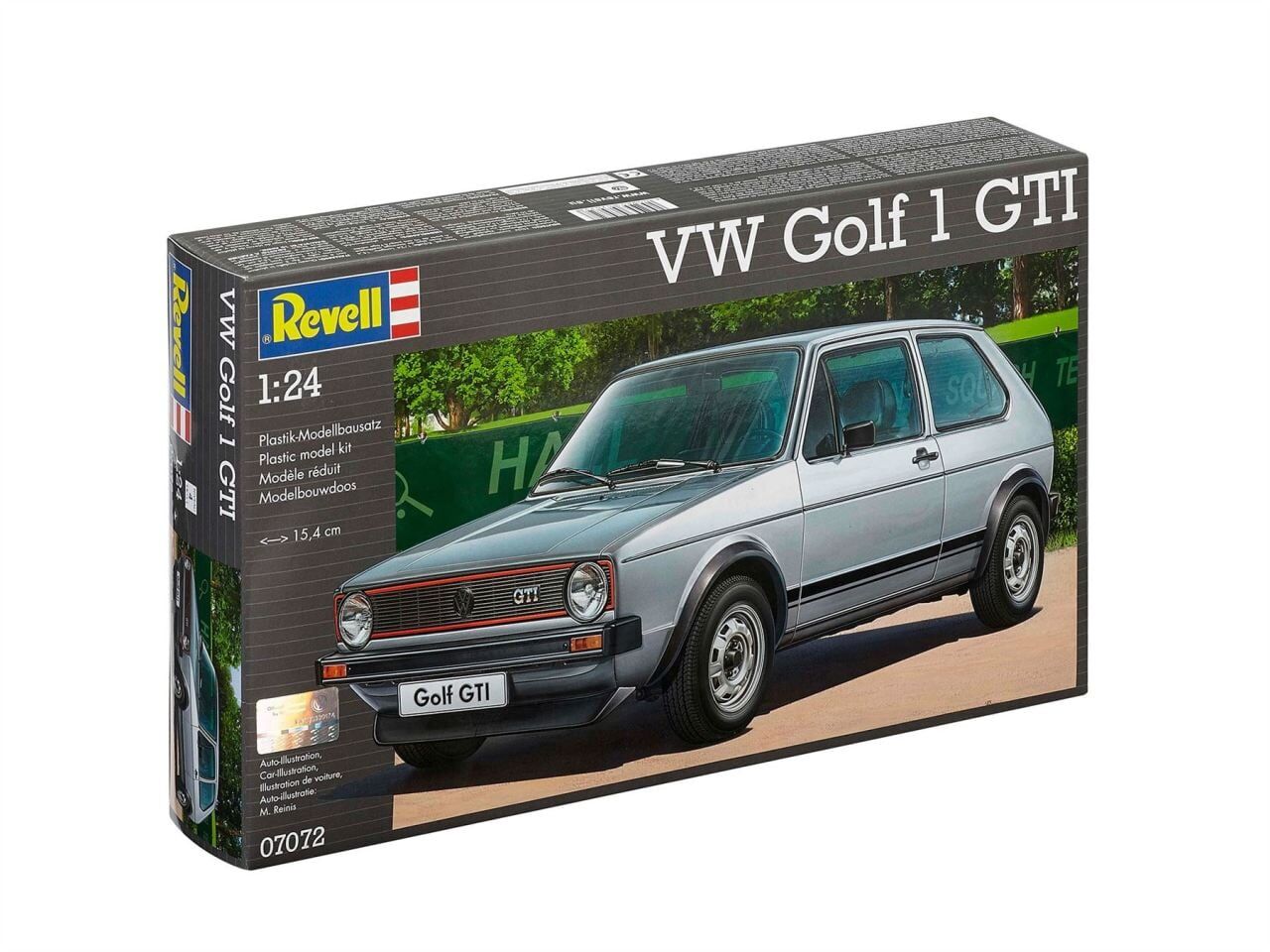 Revell Volkswagen Golf 1 GTI (07072)