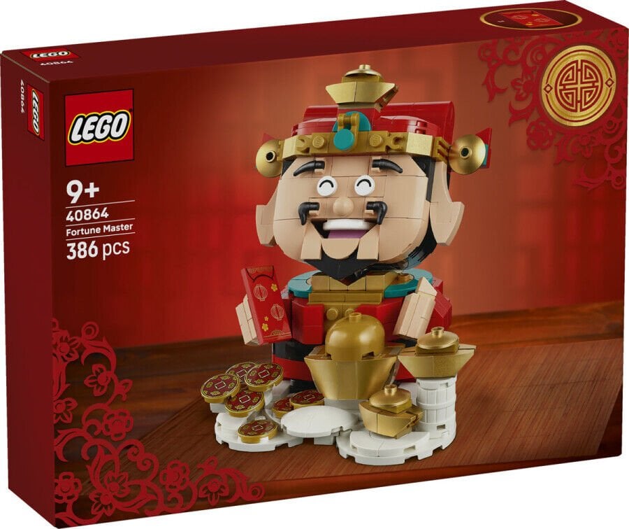 40864 LEGO® Iconic Şans Ustası