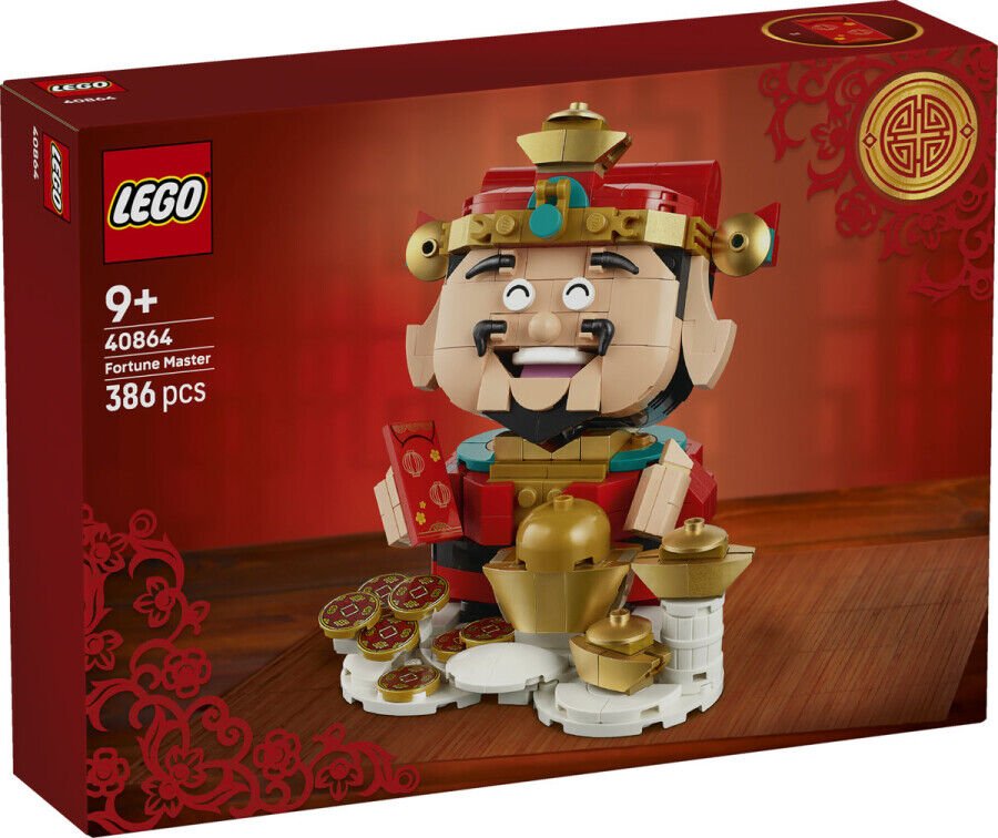 40864 LEGO® Iconic Şans Ustası