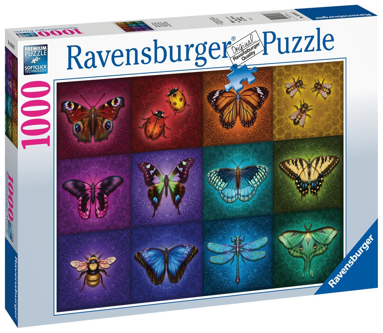 1000 Parça Puzzle Kanatlılar (120005544)