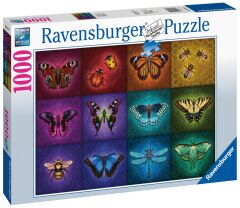 1000 Parça Puzzle Kanatlılar (120005544)