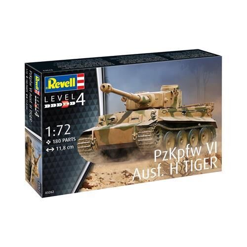 Revell PzKpfw VI Tiger Ausf. H (03262)