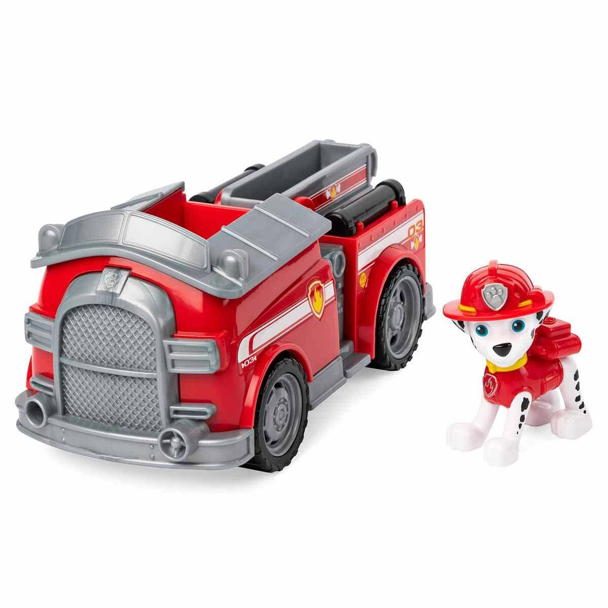Spinmaster Paw Patrol Görev Aracı ve Kahraman Seti - Marshall (778988064009)