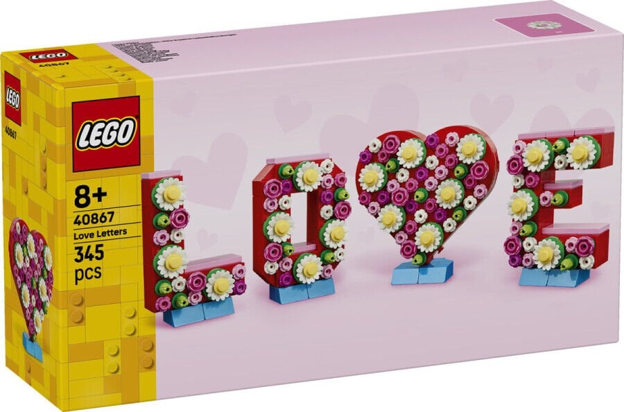 40867 LEGO® Iconic Love Harfleri