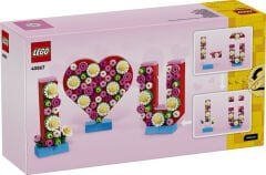 40867 LEGO® Iconic Love Harfleri