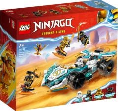 71791 LEGO® NINJAGO Zane'in Ejderha Gücü Spinjitzu Yarış Arabası