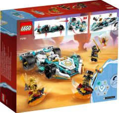71791 LEGO® NINJAGO Zane'in Ejderha Gücü Spinjitzu Yarış Arabası