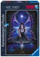 Ravensburger 1000 Parça Puzzle Anne Stokes Tutku (191109)