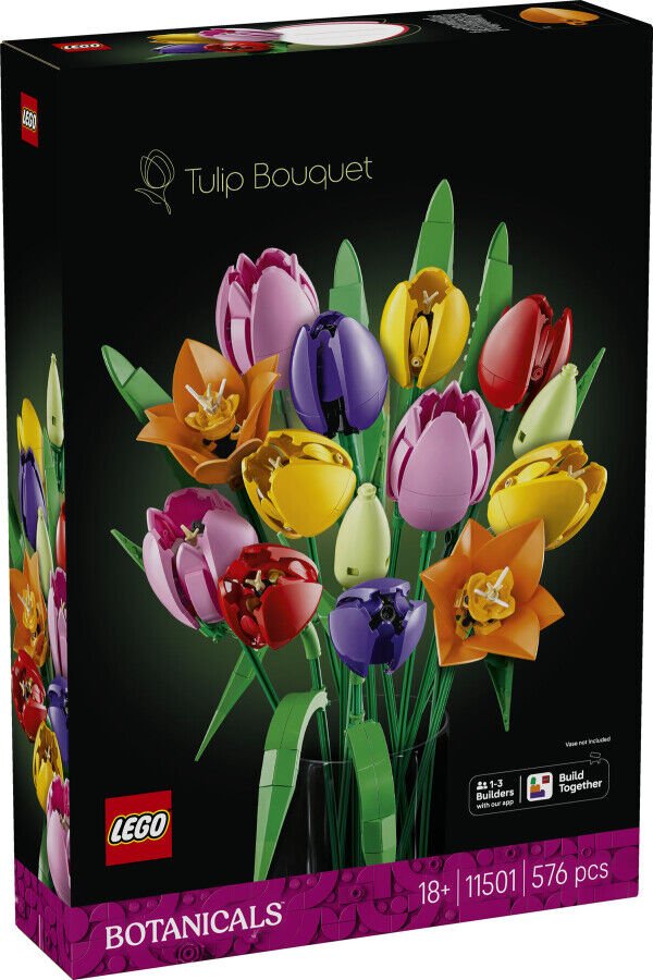 11501 LEGO® Botanicals Lale Buketi