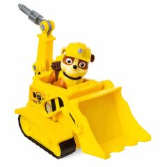 Spinmaster Paw Patrol Görev Aracı ve Kahraman Seti - Rubble (778988064009)