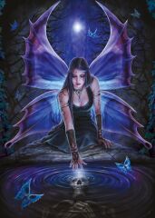 Ravensburger 1000 Parça Puzzle Anne Stokes Tutku (191109)