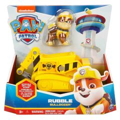 Spinmaster Paw Patrol Görev Aracı ve Kahraman Seti - Rubble (778988064009)