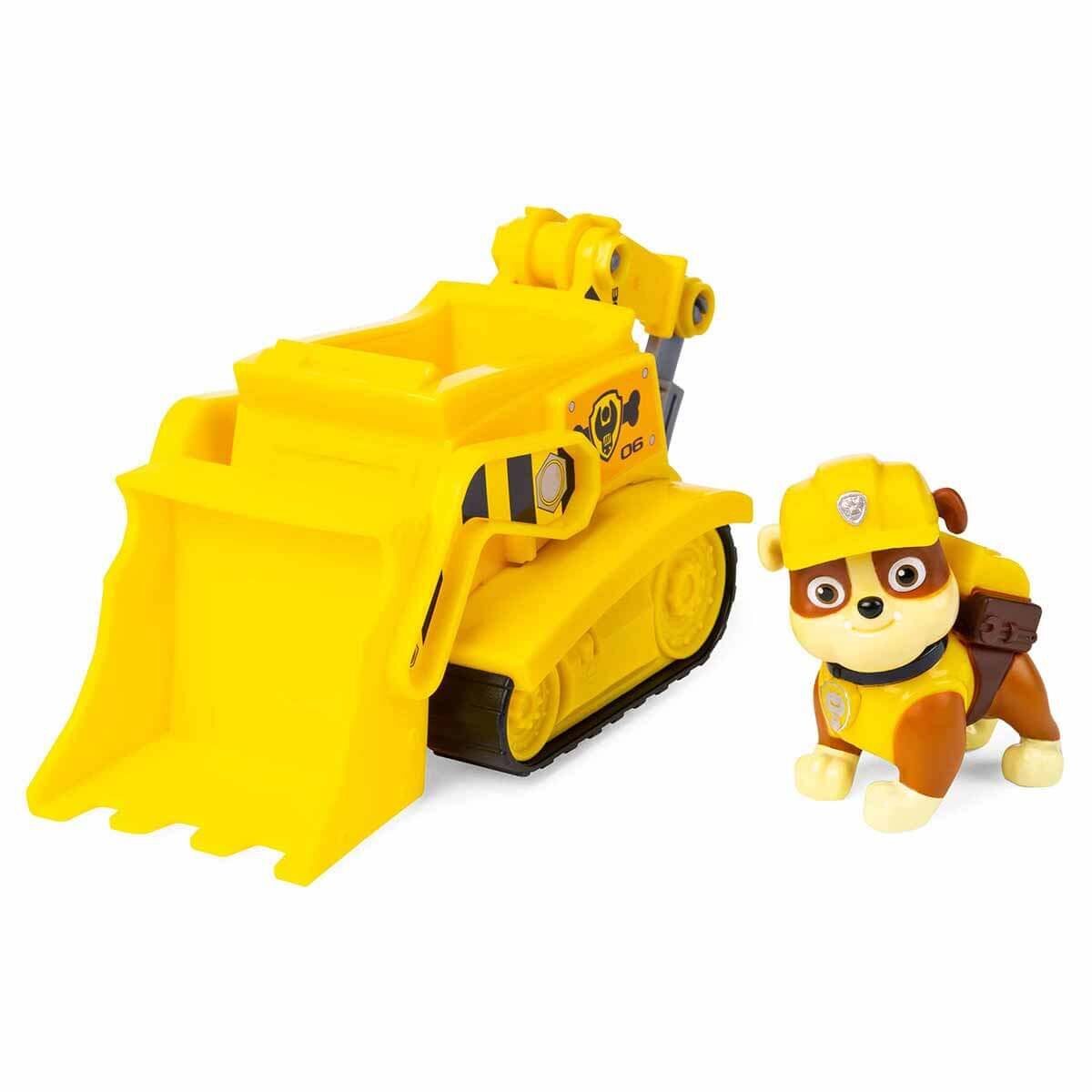 Spinmaster Paw Patrol Görev Aracı ve Kahraman Seti - Rubble (778988064009)