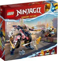 71792 LEGO® NINJAGO Sora'nın Dönüşen Robot Motosiklet Yarışçısı