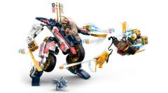 71792 LEGO® NINJAGO Sora'nın Dönüşen Robot Motosiklet Yarışçısı