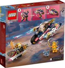 71792 LEGO® NINJAGO Sora'nın Dönüşen Robot Motosiklet Yarışçısı