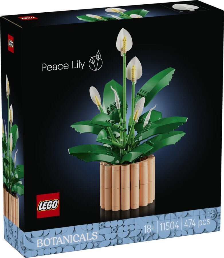 11504 LEGO® Botanicals Barış Çiçeği