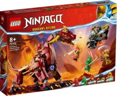 71793 LEGO® NINJAGO Heatwave Dönüşen Lav Ejderhası