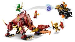 71793 LEGO® NINJAGO Heatwave Dönüşen Lav Ejderhası
