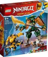 71794 LEGO® NINJAGO Lloyd ve Arin'in Ninja Ekibi Robotları